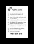 Clumber Spaniel  rules For Humans  - Custom Matted - Dog Art Print   Gift