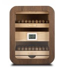 Luxury Wooden Cigar Humidor W  Digital Hygrometer     Free Worldwide Shipping