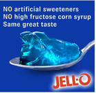 Jell-o Berry Blue Gelatin Dessert Mix  3 Oz Box