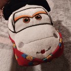 Pixar Cars 2 Movie 7  Bean Bag Plush Kabuki Dancer Okuni Disney Store