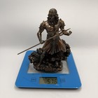 Poseidon Greek God Statue Bronze Finish Mythology Figurine Veronese Decor
