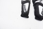 Leatt Contour Junior Elbow Guards Black white A5