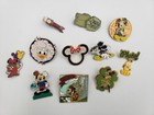 Disney Random Pin Lot Of 11 Pins  Various Sets   Years  