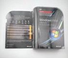 Microsoft Windows Vista Ultimate Upgrade-box product Key coa Only-no Dvd manual