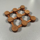 Vintage Nissen Danish Teak Trevit Mid Century Modern Denmark