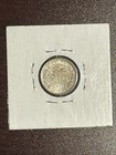 1913 Ceylon 25 Cents Circulated Silver Coin   George V   India