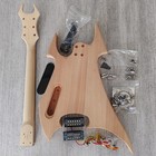 Bc Diy Electric Guitar Kits  Mahogany Body Maple Neck Fast Ship In Us