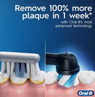 Oral-b Io Series 5 Limited Rechargeable Electric Toothbrush 3 Brush Heads- White