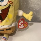 Ty Beanie Baby   Spongebob Sleighride With Tag   Spongebob Squarepants Plush