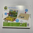 Pbs Kids Take-along Puzzle Playset Explore The Playground Toy 15 Pieces Vintage