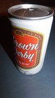 Collectible Beer Can Brown Derby Beer Old World 12 Oz Pull Tab Top