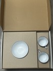 Airstream Pottery Barn Sequoia Enamelware 6-piece Set Marbled Nib