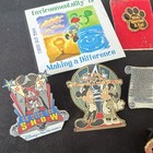Mixed Disney Event Pins Lot - 100 Years Of Magic  Earth Day 2004  Easter  Cast M