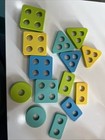Lovevery Sort   Stack Peg Puzzle -    the Enthusiast    Kit 28-30 Months