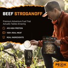 Peak Refuel Beef Stroganoff Freeze Dried Backpacking And Camping Food Amazing