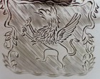 Rare Antique 1847 Joseph Ii   Albert Savory 336g Sterling Silver Creamer W Crest