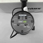 New Shure Sm7db Dynamic Microphone Built In Preamp Streaming Podcast Recording