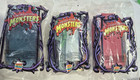 Lot Of 3 Vintage 1997 Universal Monsters Burger King Toys Sealed 426-32