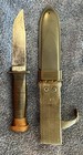 Wwii U s  Navy Mark 1 Robeson Shuredge No  20 Fighting Knife W usn Mk 1 Scabbard
