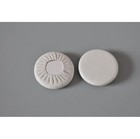Usa Stock White Pads For Clarinet Genuine Leather Pad Attachments 17pcs set