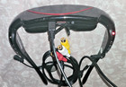 62  Video Hmd Tft Lcd Glasses Fpv Viewer Ntsc Composite Thermal Cctv Sd  Earbuds