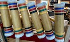 Vintage Forster 6 Player Wood Croquet Set Complete  no Bag 