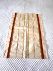 2 Vintage French Heavy Linen Tea Towels Torchon Nos