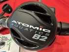 Atomic Aquatics B2 Solid Black Edition Regulator Looks Like Never Wet 