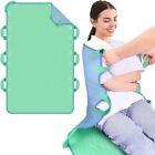Icover Positioning Bed Moving Pad With Reinforced Handles waterproof   Reusable