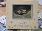 Pearhead Sonogram Picture Frame Love At First Sight Baby Ultrasound Photo