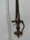 Antique Vintage Sword Tulwar Genuine Handmade Period Piece Old Rare Collectible