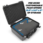 18  Xl Drone Case Fits Dji Smart Controller With Dji Mavic 2 Drones - Case Only