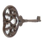 Huge Jailer s Skeleton Key Cast Iron Victorian Antique Style Decorative 13 
