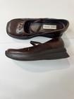 Vintage Y2k Steve Madden Jazmine Brown Leather Mary Jane Platform Shoes