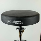 Pearl D-790 Drum Throne Speed Seat Double Braced Round Top Stool Adjustable