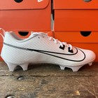 Nike Men   s 10 5 Vapor Edge Speed 360 2 Tb Football Cleats White black Fn7764-100