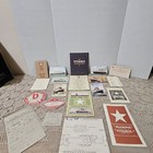 The Titanic Guide Collection Postcards Menu White Star Line - Commemorative