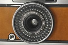 Olympus Pen Ee-2 Vintage Lt brown  cla d n Mint  Half Frame Film Camera 3300130