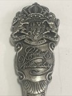 Colonial Williamsburg Carter   s Grove Pewter Vintage Souvenir Spoon Collectible