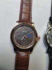 Men s Watch Lot Of 3  Brand New  One Skeleton Dial 