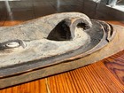 Vintage Papua New Guinea   Oceana Hand-carved Mask With Cowrie Shell Eyes