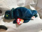 Ty Beanie Baby  lot Of 4  Tie-dyed Chameleon Crab Bat   Rainbow Claude Batty