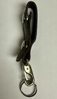 Safariland 2 Snap Duty Belt King Ring Holder Black Clarino 