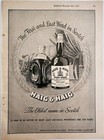 1947 Haig   Haig Five Star Scotch Advertisement Distillery Liquor Dwpp21