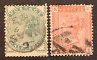 Travelstamps  Great Britain Stamps Scott  78-79  1880 Issues  Used
