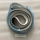 Black V-guide Conveyor Belt With Center Rubber Rib Part   51789