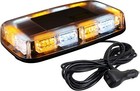 2x 48 Led Strobe Beacon Light Rooftop Emergency Warning Hazard Light High Bright