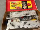 Rare 1954 Gilbert Erector Set Cardboard Box For Parts Huge Lot Vtg Toy 6 1 2 Ac
