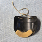 Rare Cooper Tp Throat Protector Guard Dangler Hockey Goalie  1960s 1970s Canada
