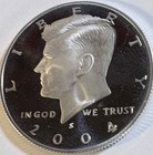 2000-2009 S Kennedy Half Dollar 90  Silver Gem Dcam Proof Run 10 Coin Set 50c Ag